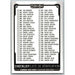 2021-22 O-Pee-Chee (Upper Deck OPC) Checklist Cards 301-400 #400 - Collectible Craze America
