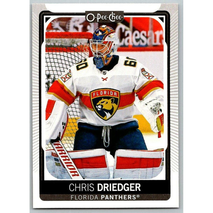 2021-22 O-Pee-Chee (Upper Deck OPC) Chris Driedger Florida Panthers #347 - Collectible Craze America