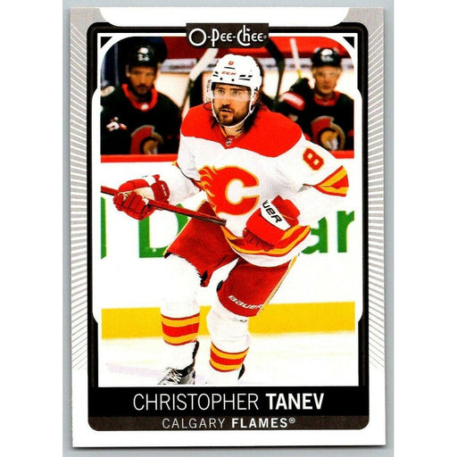 2021-22 O-Pee-Chee (Upper Deck OPC) Christopher Tanev Calgary Flames #208 - Collectible Craze America