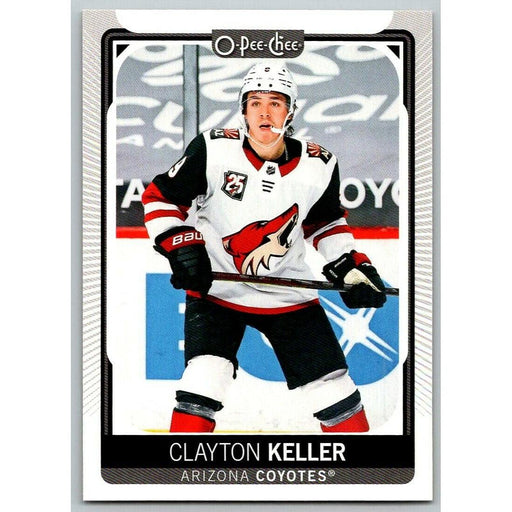 2021-22 O-Pee-Chee (Upper Deck OPC) Clayton Keller Arizona Coyotes #239 - Collectible Craze America