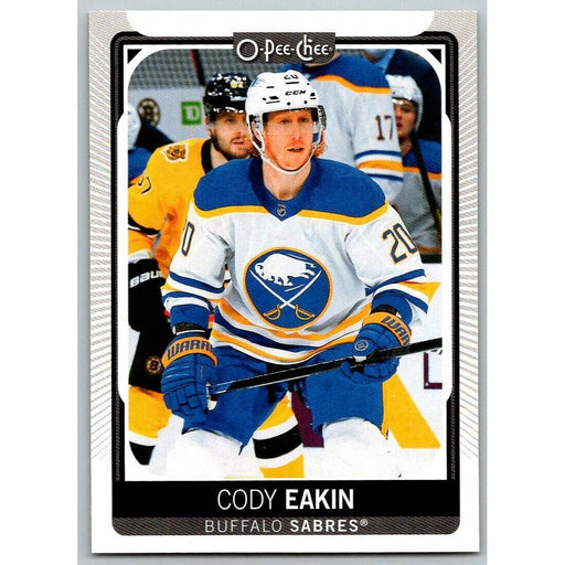 2021-22 O-Pee-Chee (Upper Deck OPC) Cody Eakin Buffalo Sabres #370 - Collectible Craze America