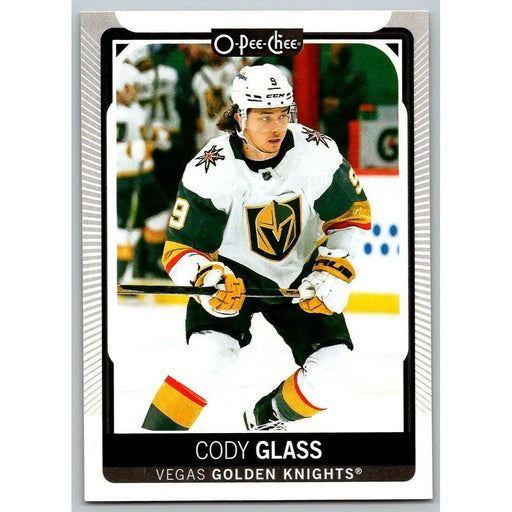 2021-22 O-Pee-Chee (Upper Deck OPC) Cody Glass Vegas Golden Knights #83 - Collectible Craze America