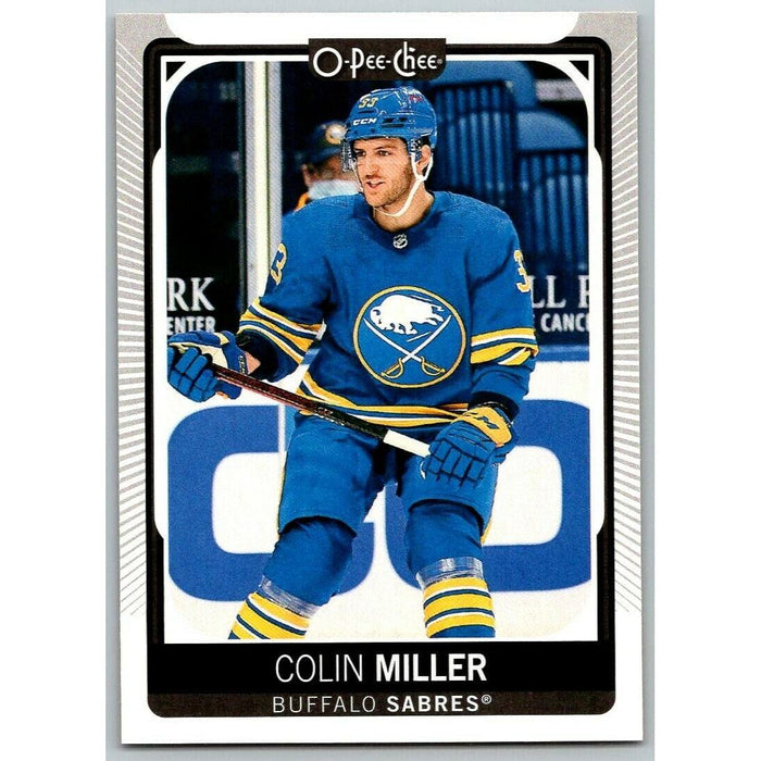 2021-22 O-Pee-Chee (Upper Deck OPC) Colin Miller Buffalo Sabres #116 - Collectible Craze America
