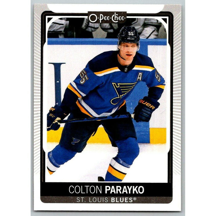 2021-22 O-Pee-Chee (Upper Deck OPC) Colton Parayko St. Louis Blues #452 - Collectible Craze America