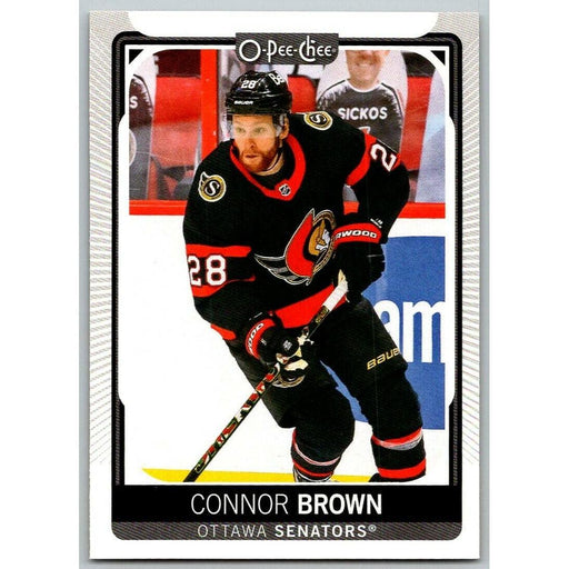 2021-22 O-Pee-Chee (Upper Deck OPC) Connor Brown Ottawa Senators #280 - Collectible Craze America