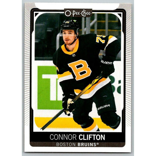 2021-22 O-Pee-Chee (Upper Deck OPC) Connor Clifton Boston Bruins #472 - Collectible Craze America