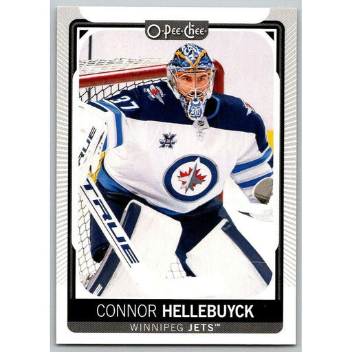 2021-22 O-Pee-Chee (Upper Deck OPC) Connor Hellebuyck Winnipeg Jets #39 - Collectible Craze America