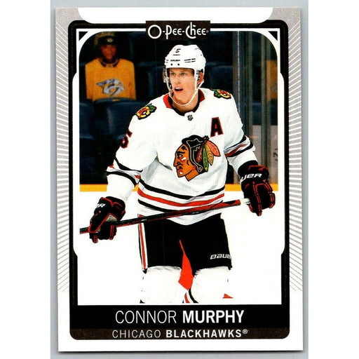 2021-22 O-Pee-Chee (Upper Deck OPC) Connor Murphy Chicago Blackhawks #366 - Collectible Craze America