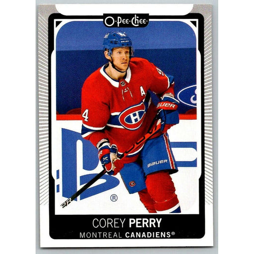 2021-22 O-Pee-Chee (Upper Deck OPC) Corey Perry Montreal Canadiens #233 - Collectible Craze America