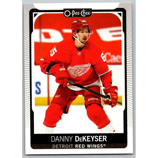 2021-22 O-Pee-Chee (Upper Deck OPC) Danny Dekeyser Detroit Red Wings #171 - Collectible Craze America