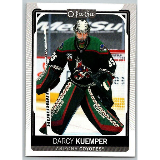 2021-22 O-Pee-Chee (Upper Deck OPC) Darcy Kuemper Arizona Coyotes #449 - Collectible Craze America