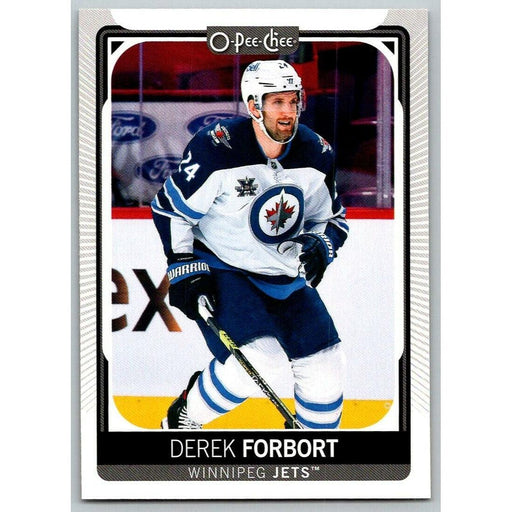 2021-22 O-Pee-Chee (Upper Deck OPC) Derek Forbort Winnipeg Jets #254 - Collectible Craze America