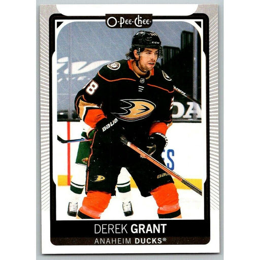 2021-22 O-Pee-Chee (Upper Deck OPC) Derek Grant Anaheim Ducks #456 - Collectible Craze America