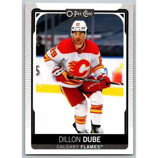 2021-22 O-Pee-Chee (Upper Deck OPC) Dillon Dube Calgary Flames #105 - Collectible Craze America