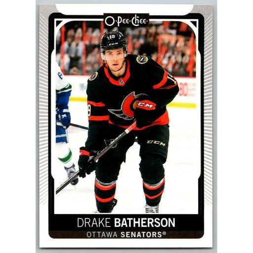 2021-22 O-Pee-Chee (Upper Deck OPC) Drake Batherson Ottawa Senators #336 - Collectible Craze America