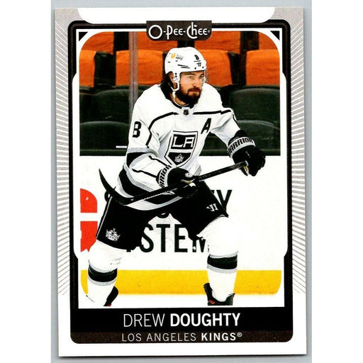 2021-22 O-Pee-Chee (Upper Deck OPC) Drew Doughty Los Angeles Kings #237 - Collectible Craze America