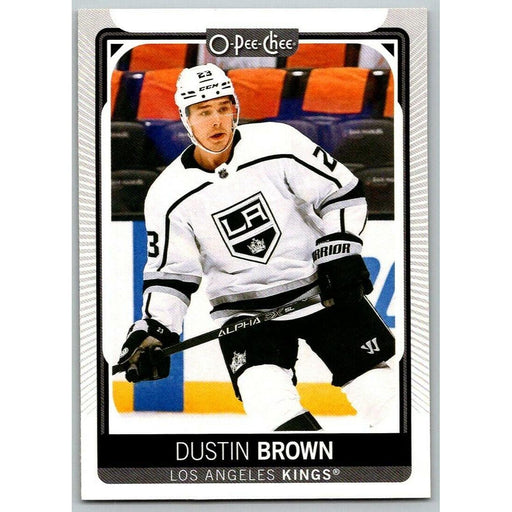 2021-22 O-Pee-Chee (Upper Deck OPC) Dustin Brown Los Angeles Kings #160 - Collectible Craze America