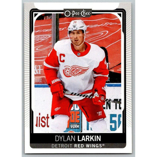 2021-22 O-Pee-Chee (Upper Deck OPC) Dylan Larkin Detroit Red Wings #15 - Collectible Craze America