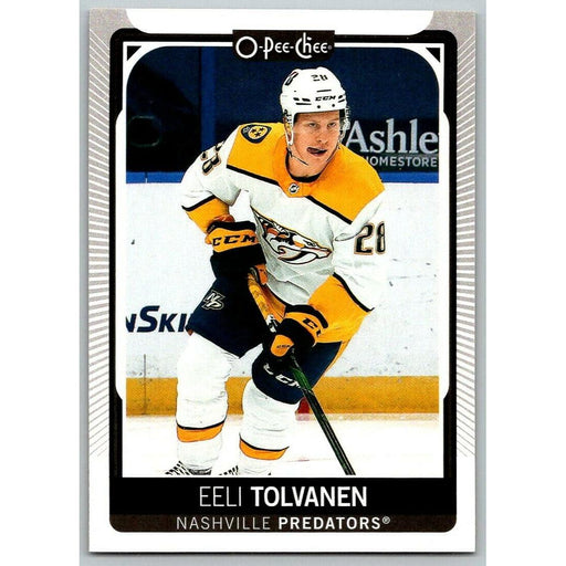 2021-22 O-Pee-Chee (Upper Deck OPC) Eeli Tolvanen Nashville Predators #211 - Collectible Craze America