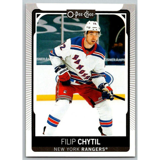 2021-22 O-Pee-Chee (Upper Deck OPC) Filip Chytil New York Rangers #223 - Collectible Craze America