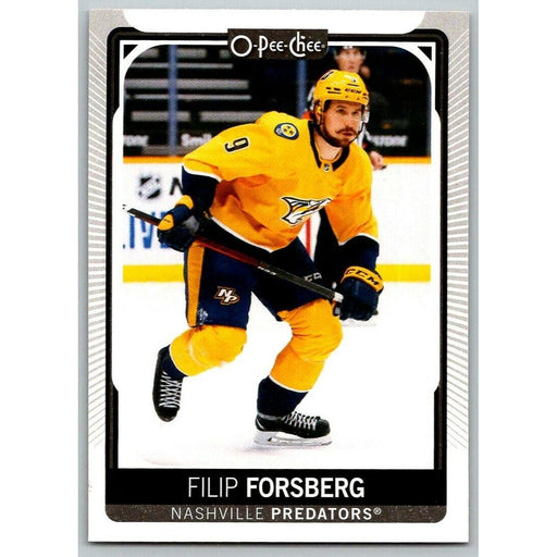 2021-22 O-Pee-Chee (Upper Deck OPC) Filip Forsberg Nashville Predators #462 - Collectible Craze America
