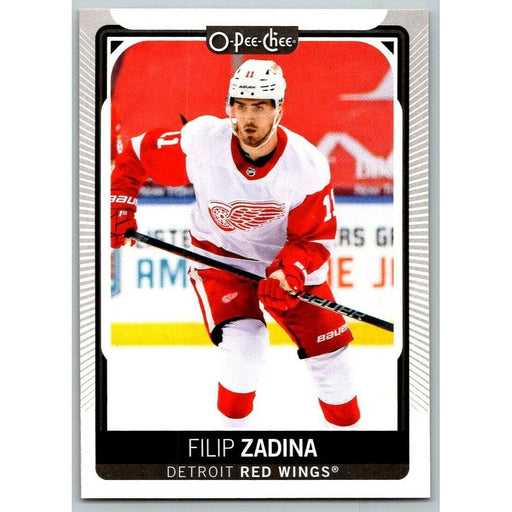 2021-22 O-Pee-Chee (Upper Deck OPC) Filip Zadina Detroit Red Wings #407 - Collectible Craze America