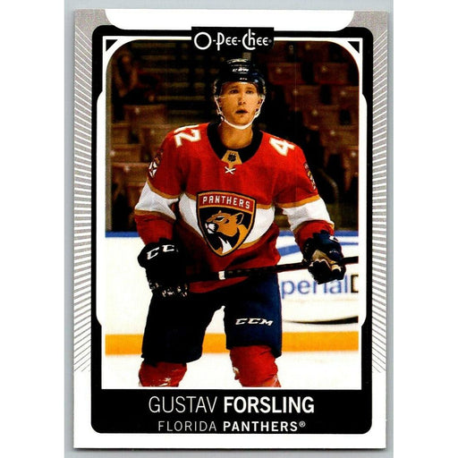 2021-22 O-Pee-Chee (Upper Deck OPC) Gustav Forsling Florida Panthers #278 - Collectible Craze America