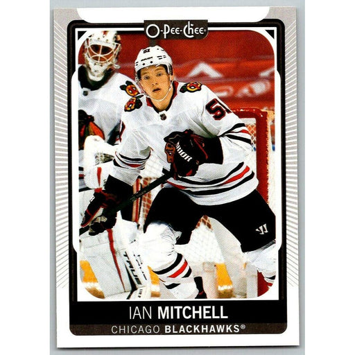 2021-22 O-Pee-Chee (Upper Deck OPC) Ian Mitchell Chicago Blackhawks #183 - Collectible Craze America