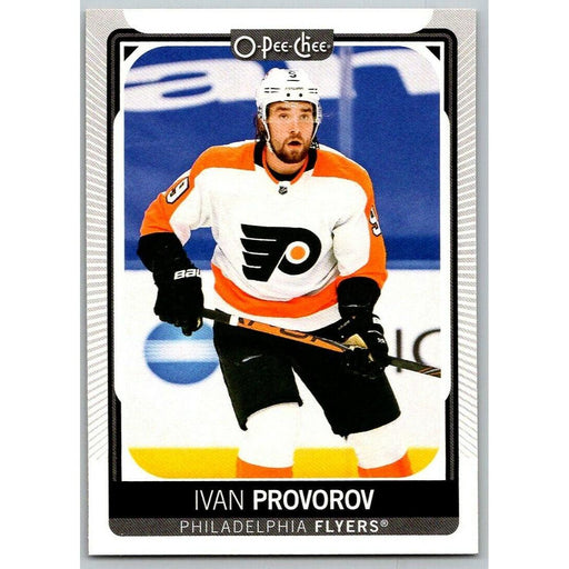 2021-22 O-Pee-Chee (Upper Deck OPC) Ivan Provorov Philadelphia Flyers #420 - Collectible Craze America