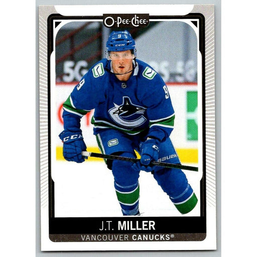 2021-22 O-Pee-Chee (Upper Deck OPC) J.T. Miller Vancouver Canucks #172 - Collectible Craze America