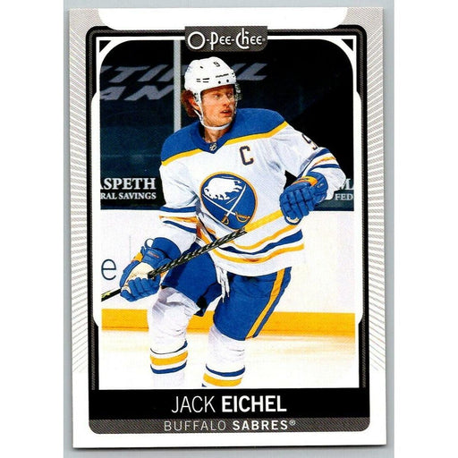 2021-22 O-Pee-Chee (Upper Deck OPC) Jack Eichel Buffalo Sabres #9 - Collectible Craze America