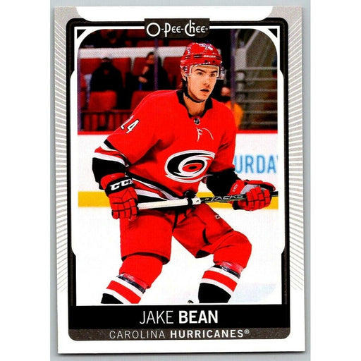 2021-22 O-Pee-Chee (Upper Deck OPC) Jake Bean Carolina Hurricanes #322 - Collectible Craze America