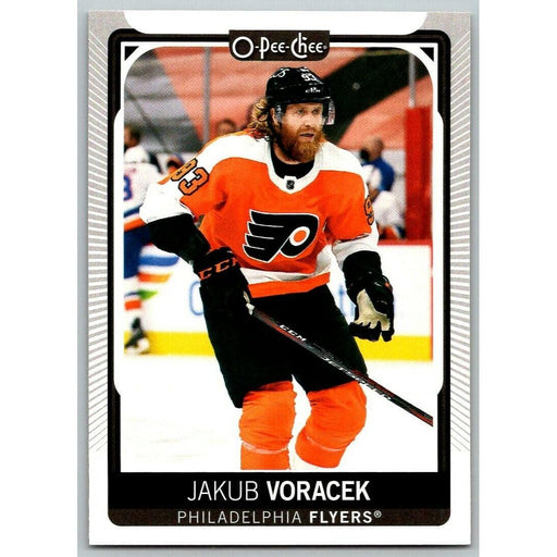 2021-22 O-Pee-Chee (Upper Deck OPC) Jakub Voracek Philadelphia Flyers #111 - Collectible Craze America