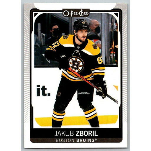 2021-22 O-Pee-Chee (Upper Deck OPC) Jakub Zboril Boston Bruins #446 - Collectible Craze America