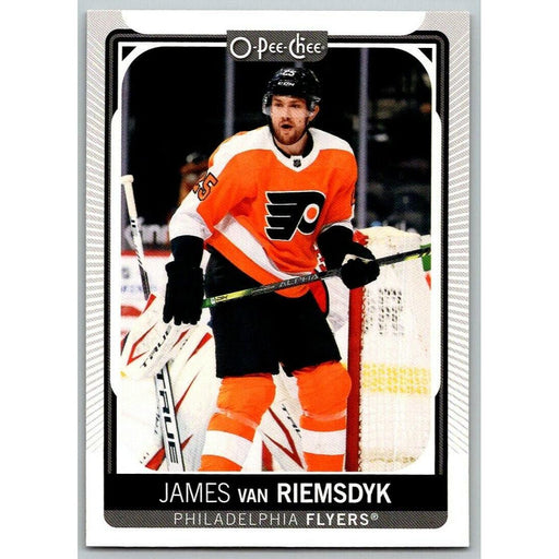 2021-22 O-Pee-Chee (Upper Deck OPC) James Van Riemsdyk Philadelphia Flyers #464 - Collectible Craze America