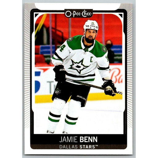 2021-22 O-Pee-Chee (Upper Deck OPC) Jamie Benn Dallas Stars #188 - Collectible Craze America