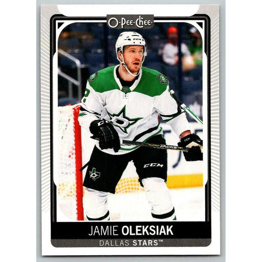 2021-22 O-Pee-Chee (Upper Deck OPC) Jamie Oleksiak Dallas Stars #459 - Collectible Craze America