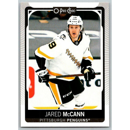 2021-22 O-Pee-Chee (Upper Deck OPC) Jared McCann Pittsburgh Penguins #396 - Collectible Craze America