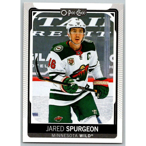 2021-22 O-Pee-Chee (Upper Deck OPC) Jared Spurgeon Minnesota Wild #310 - Collectible Craze America