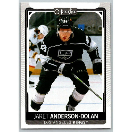 2021-22 O-Pee-Chee (Upper Deck OPC) Jaret Anderson-Dolan Los Angeles Kings #214 - Collectible Craze America