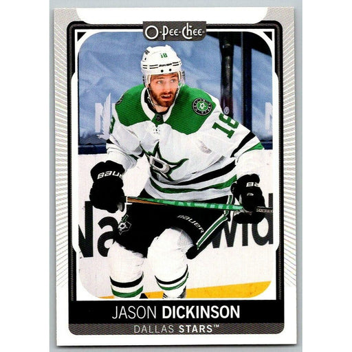 2021-22 O-Pee-Chee (Upper Deck OPC) Jason Dickinson Dallas Stars #194 - Collectible Craze America