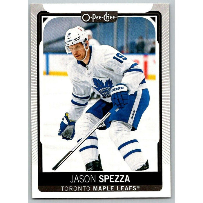 2021-22 O-Pee-Chee (Upper Deck OPC) Jason Spezza Toronto Maple Leafs #207 - Collectible Craze America