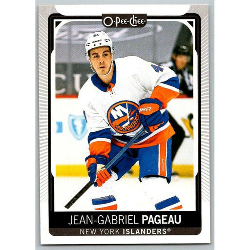 2021-22 O-Pee-Chee (Upper Deck OPC) Jean-Gabriel Pageau New York Islanders #23 - Collectible Craze America