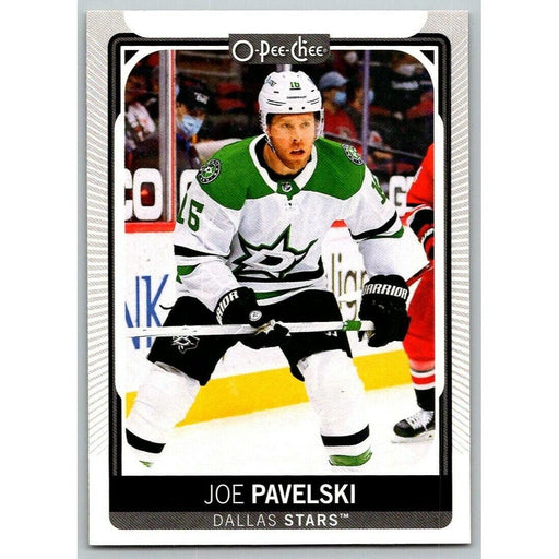 2021-22 O-Pee-Chee (Upper Deck OPC) Joe Pavelski Dallas Stars #355 - Collectible Craze America