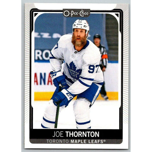 2021-22 O-Pee-Chee (Upper Deck OPC) Joe Thornton Toronto Maple Leafs #290 - Collectible Craze America