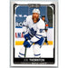 2021-22 O-Pee-Chee (Upper Deck OPC) Joe Thornton Toronto Maple Leafs #290 - Collectible Craze America