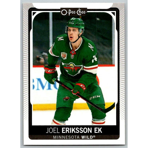 2021-22 O-Pee-Chee (Upper Deck OPC) Joel Eriksson EK Minnesota Wild #281 - Collectible Craze America