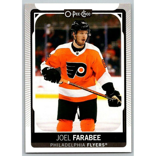 2021-22 O-Pee-Chee (Upper Deck OPC) Joel Farabee Philadelphia Flyers #43 - Collectible Craze America