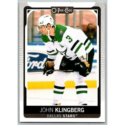 2021-22 O-Pee-Chee (Upper Deck OPC) John Klingberg Dallas Stars #402 - Collectible Craze America