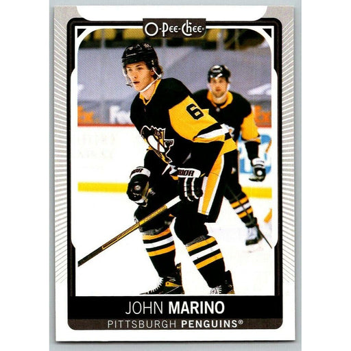 2021-22 O-Pee-Chee (Upper Deck OPC) John Marino Pittsburgh Penguins #463 - Collectible Craze America